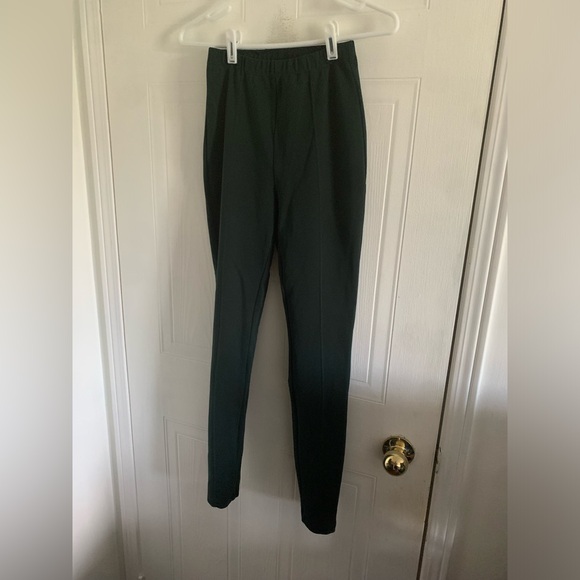 Aritzia Babaton Kooning Pants Scarab Green Small - Picture 5 of 10